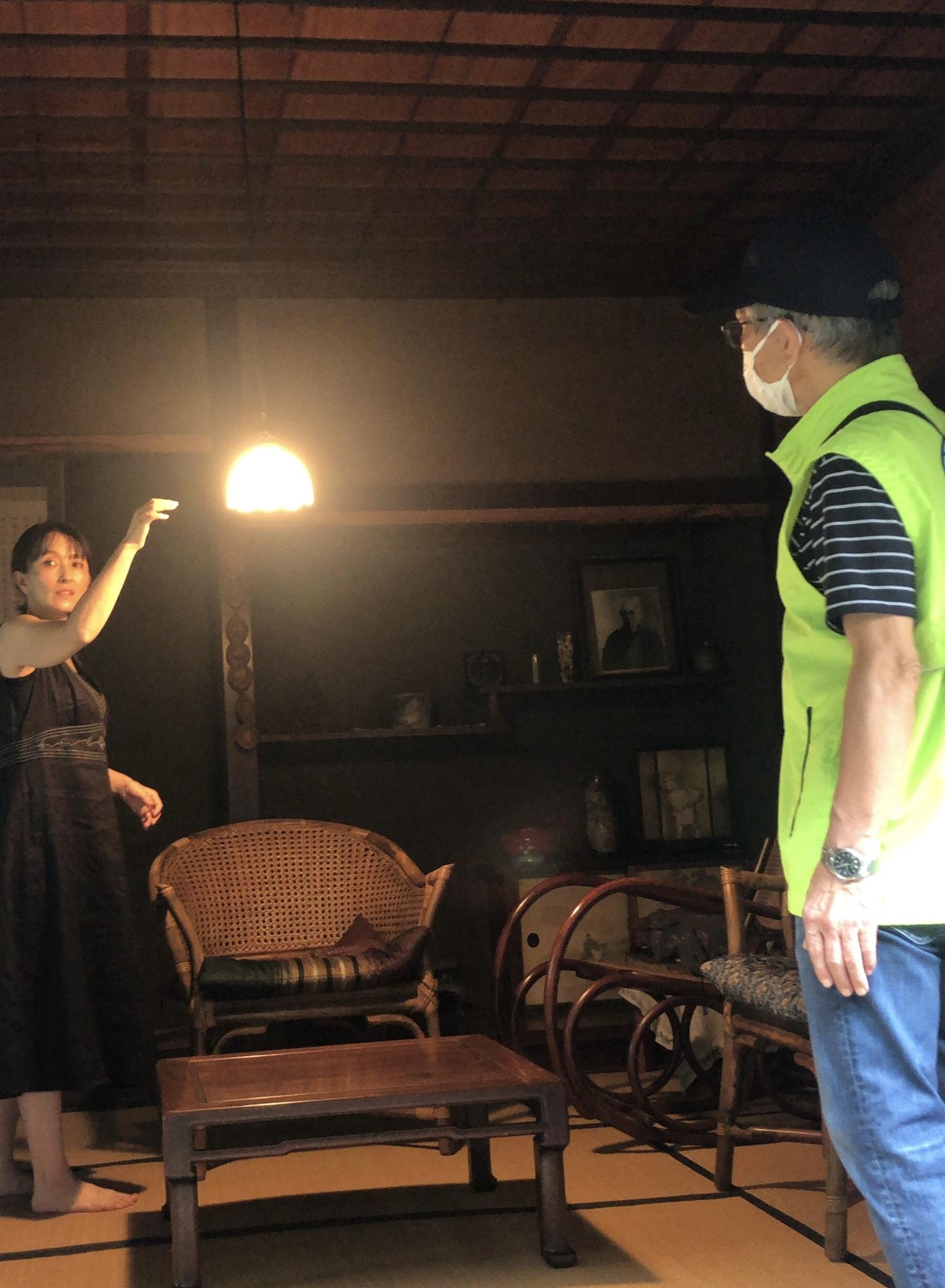 韮崎宿