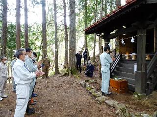 甘利山山開き