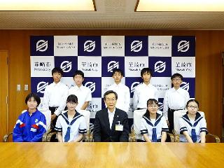 中学生職場体験