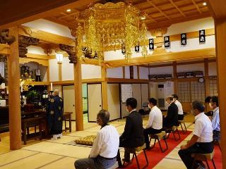 武田陣没将士供養会