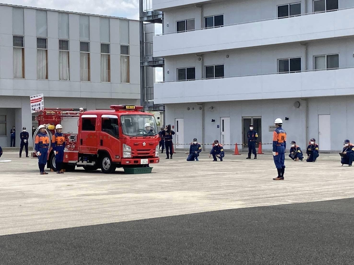 第53回山梨県消防団操法大会