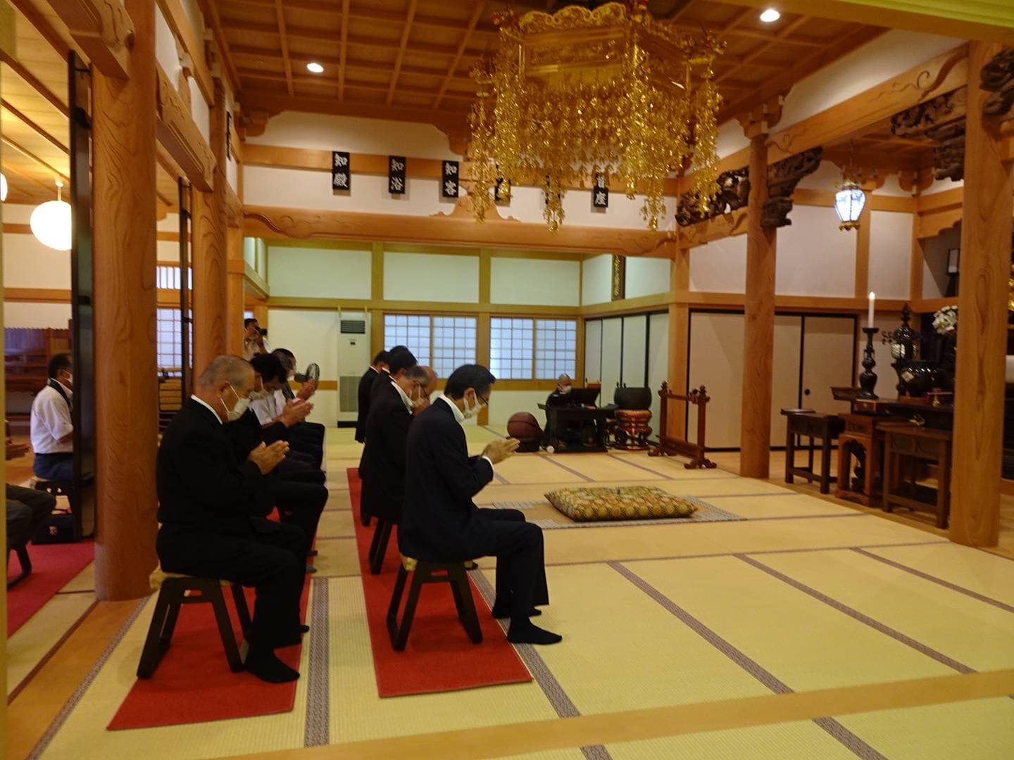 武田陣没将士供養会