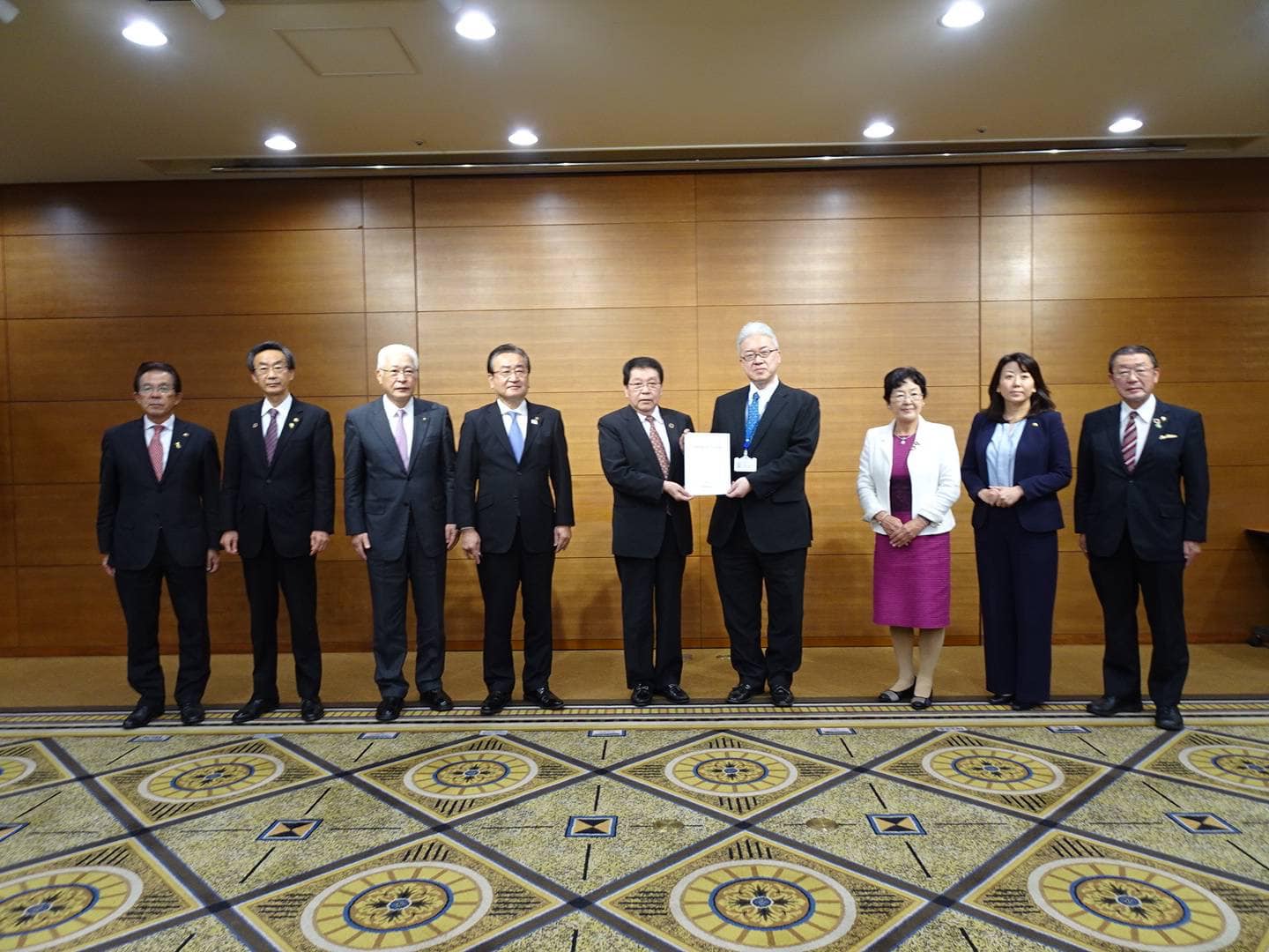 関東国道協会主催 国土交通省との意見交換会