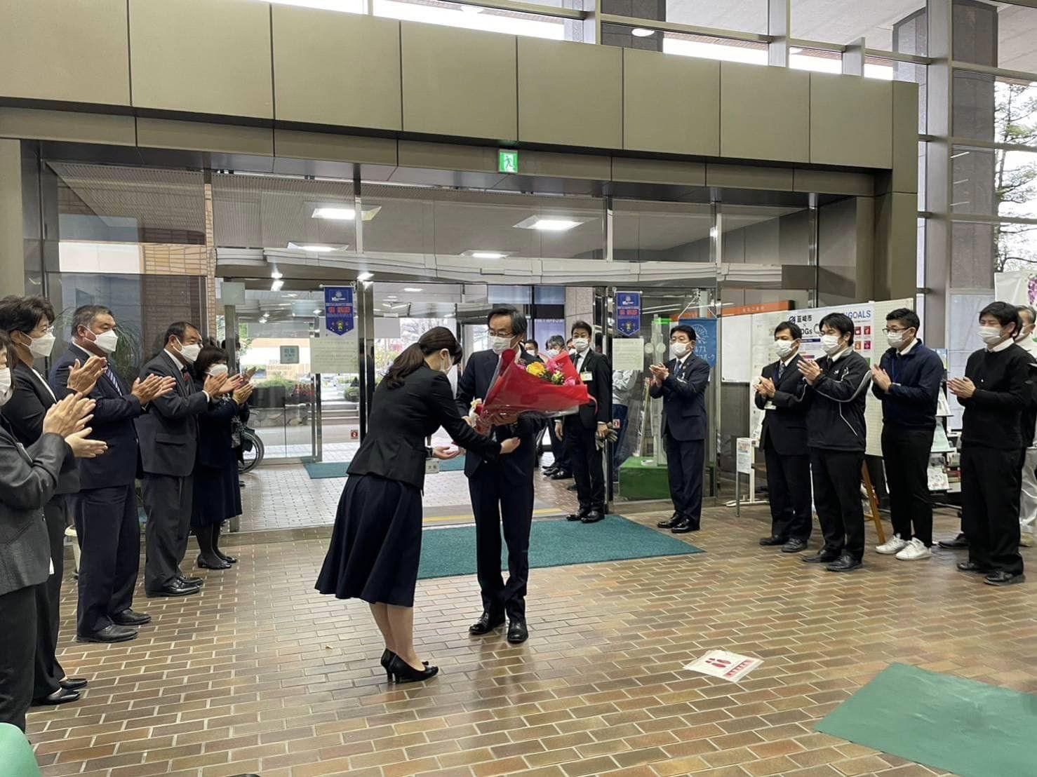 市長3期目スタート