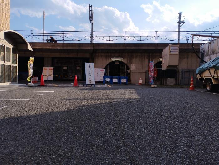 常設型拠点リサイクル会場写真