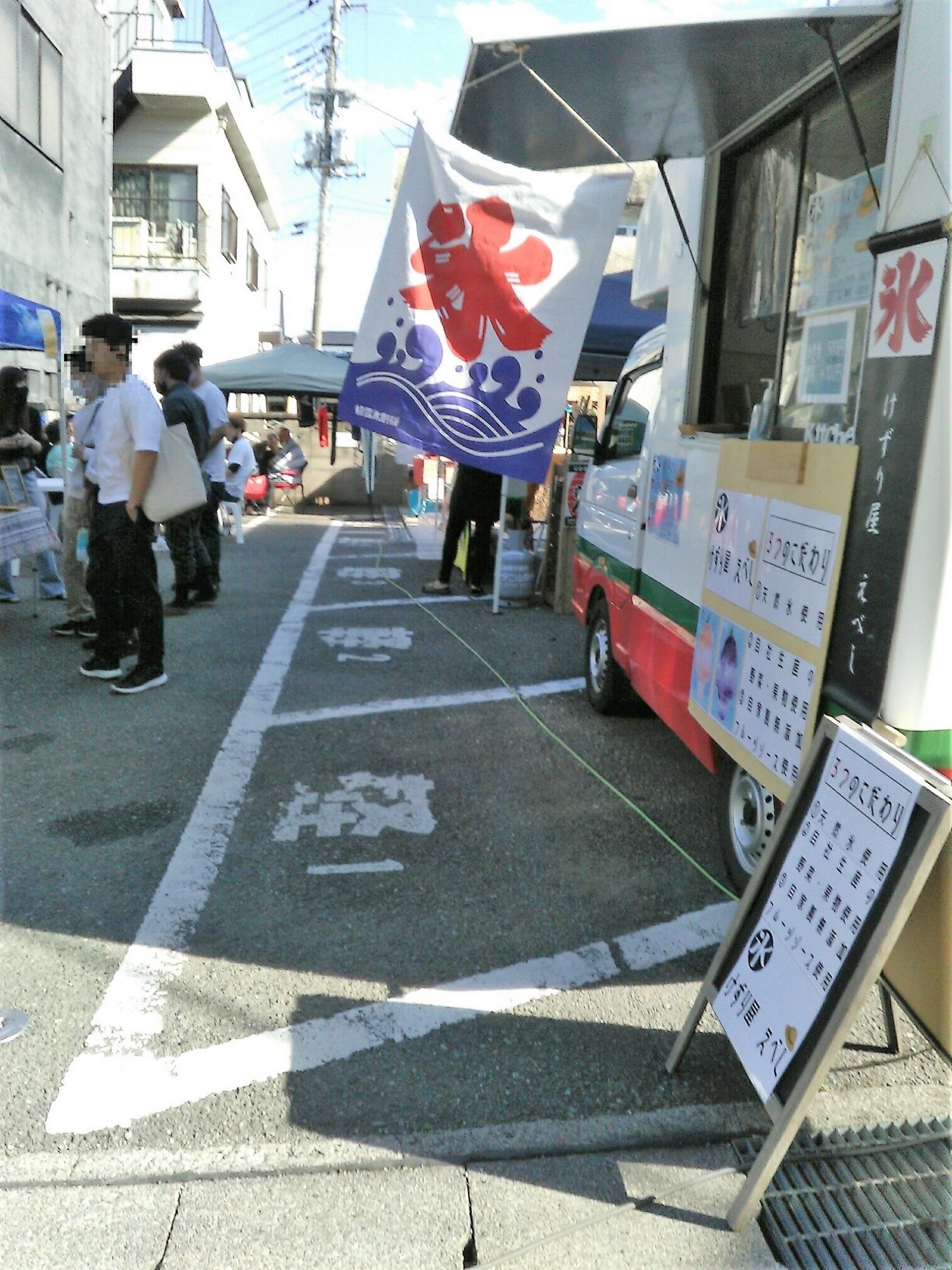 アメ横昼市