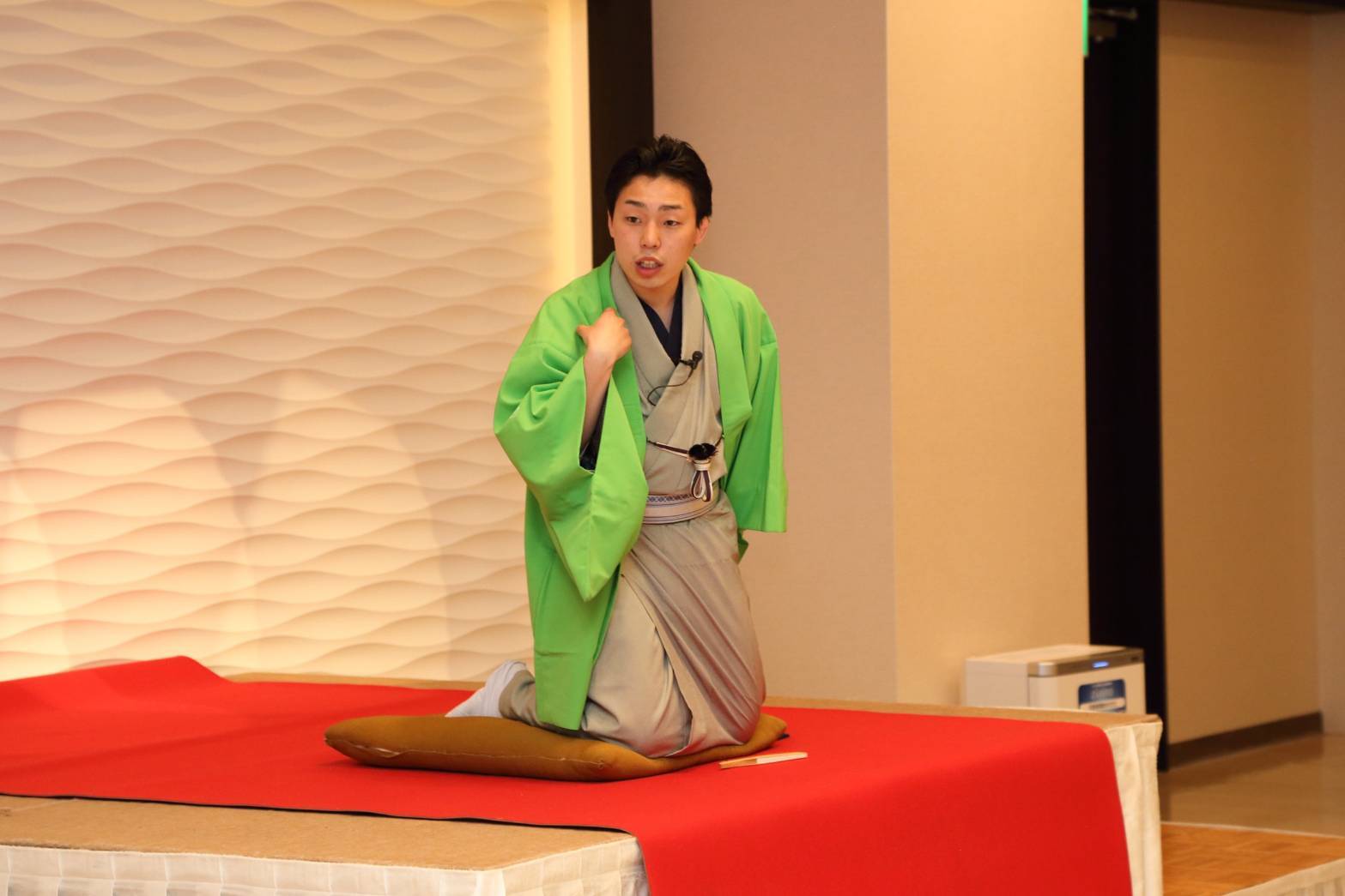 春風亭弁橋さん