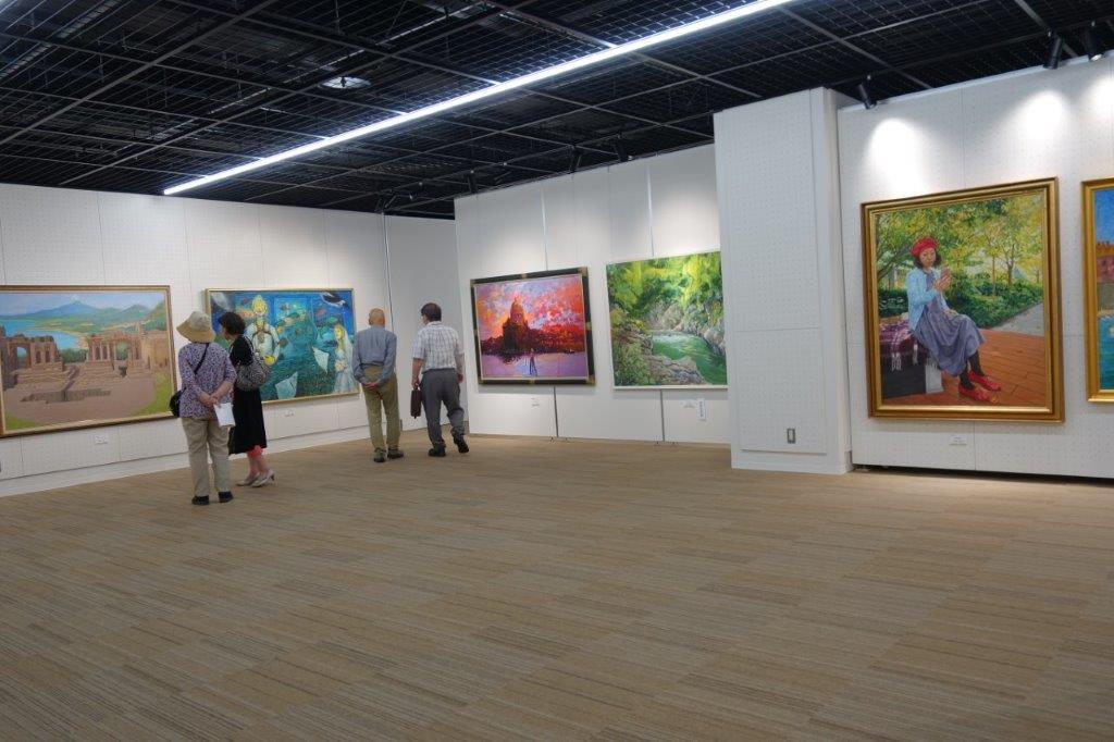 大調和展の様子