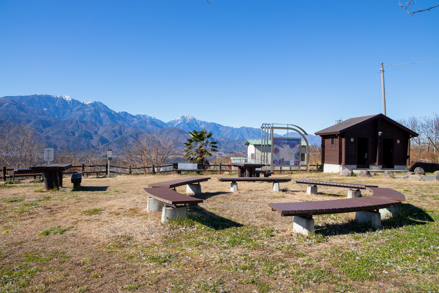 銀河鉄道展望公園