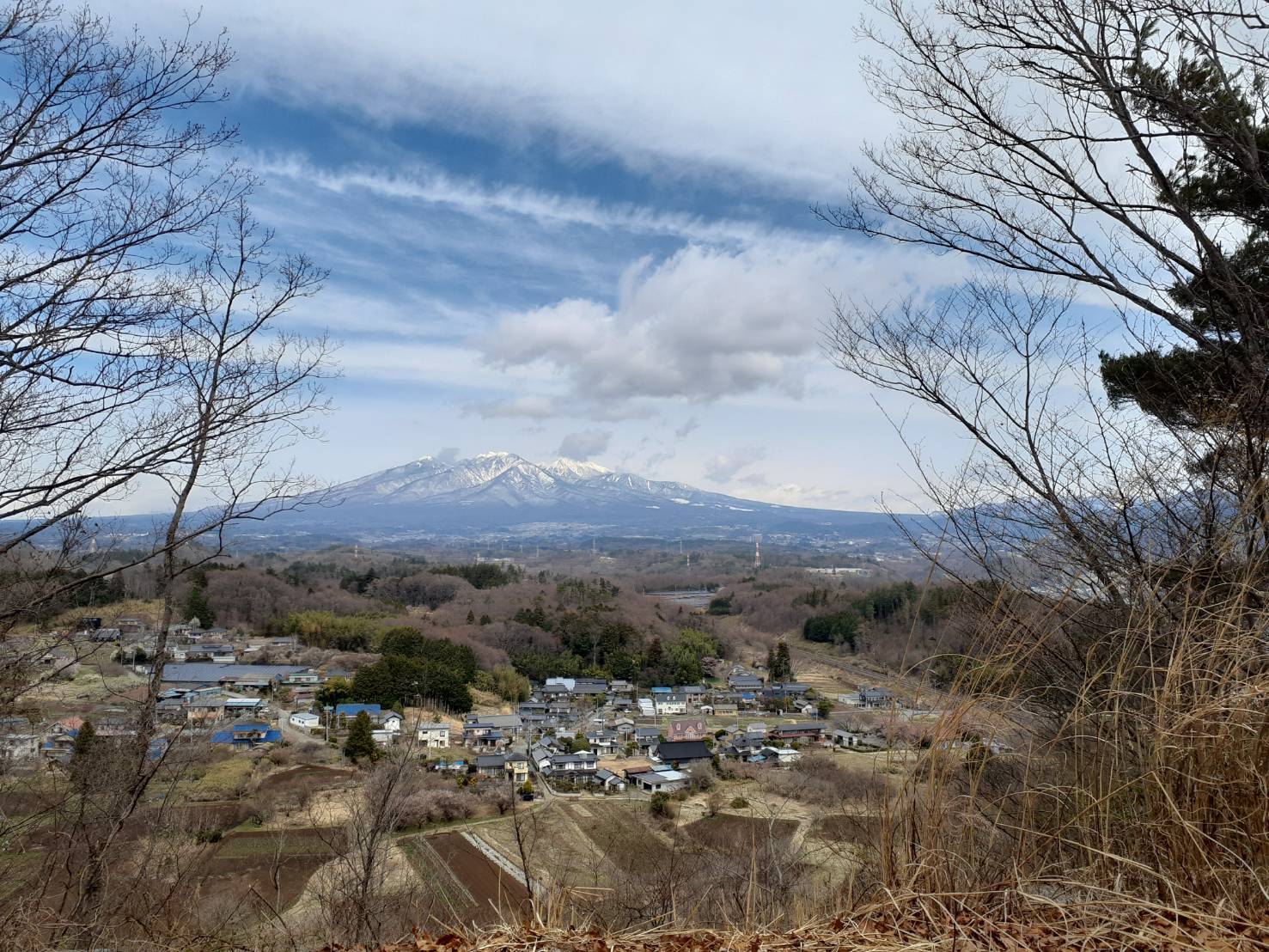 黒森山からの景色