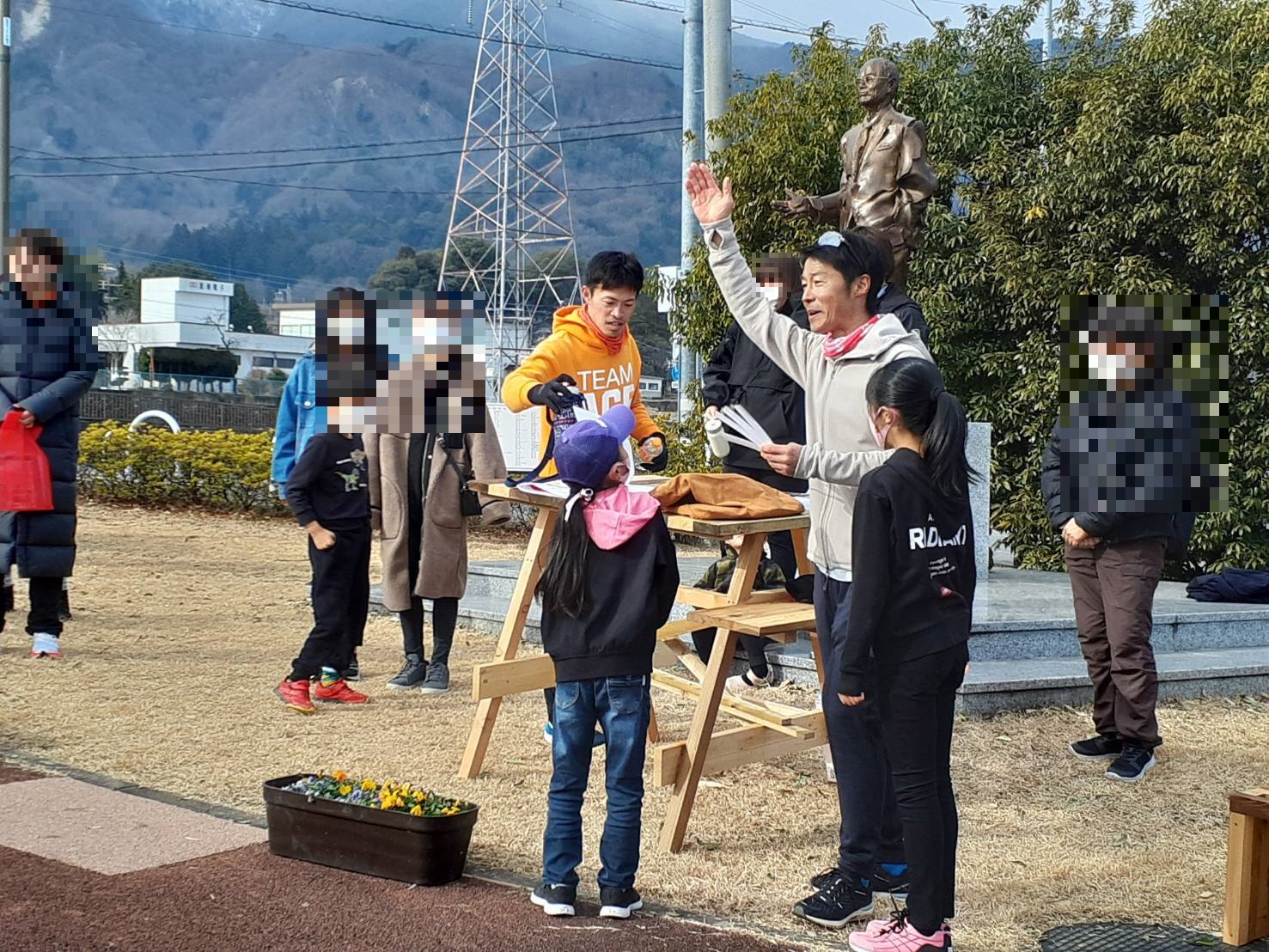 韮崎サンライズミニ駅伝