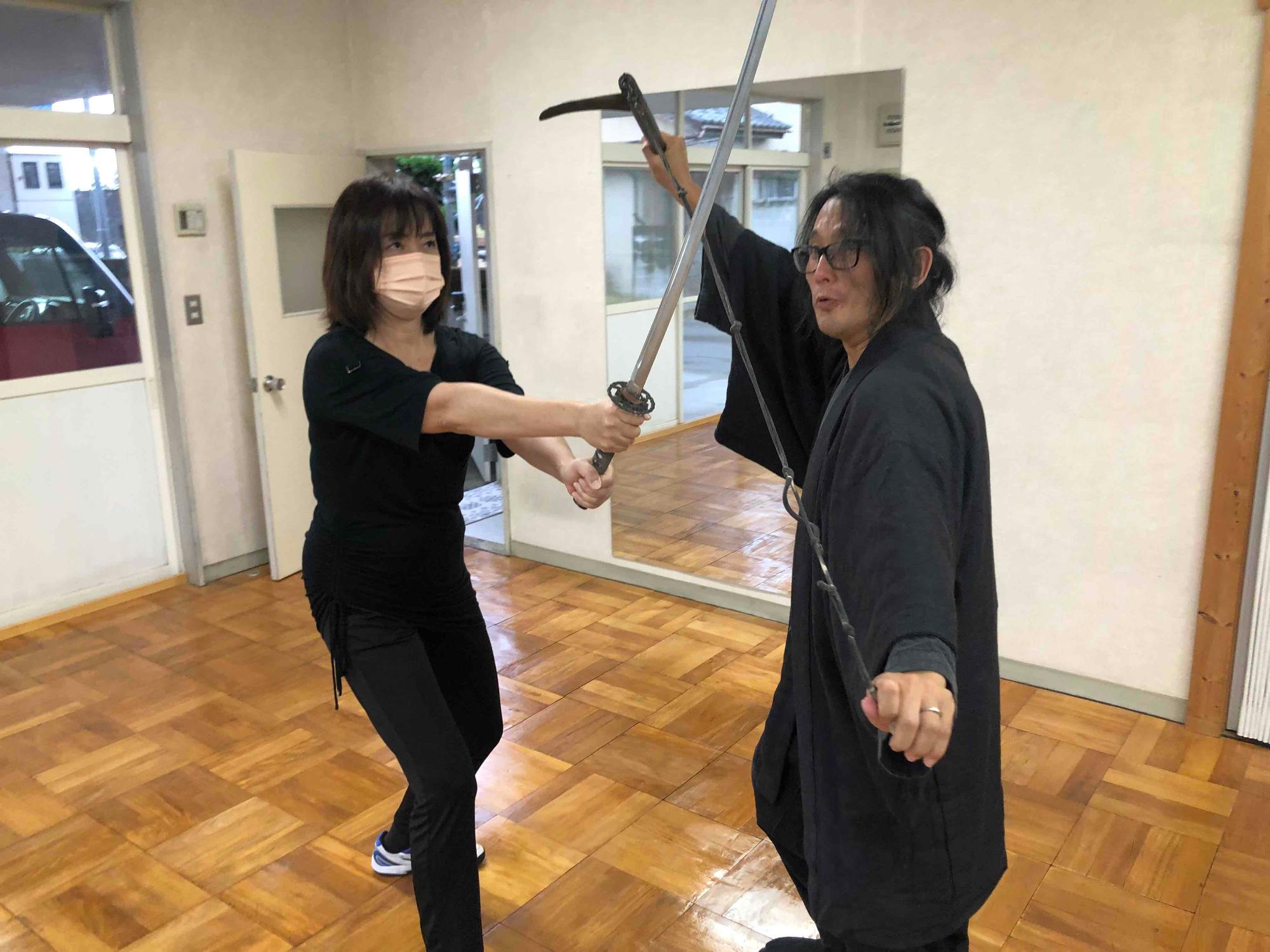 修行の様子