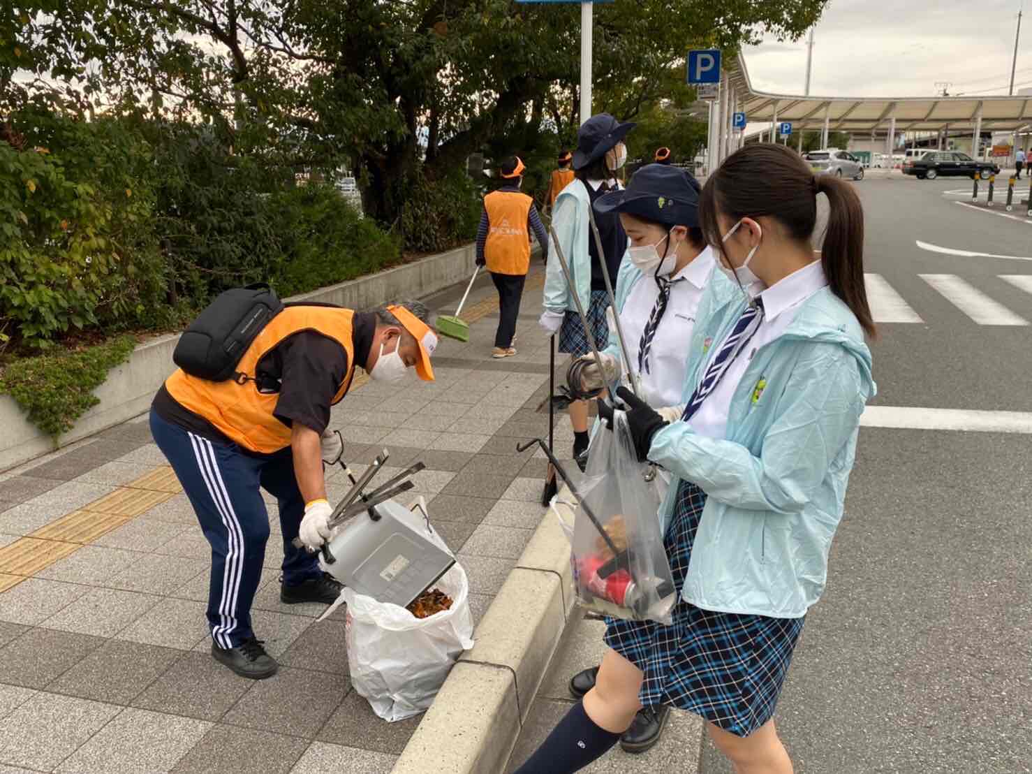 清掃活動