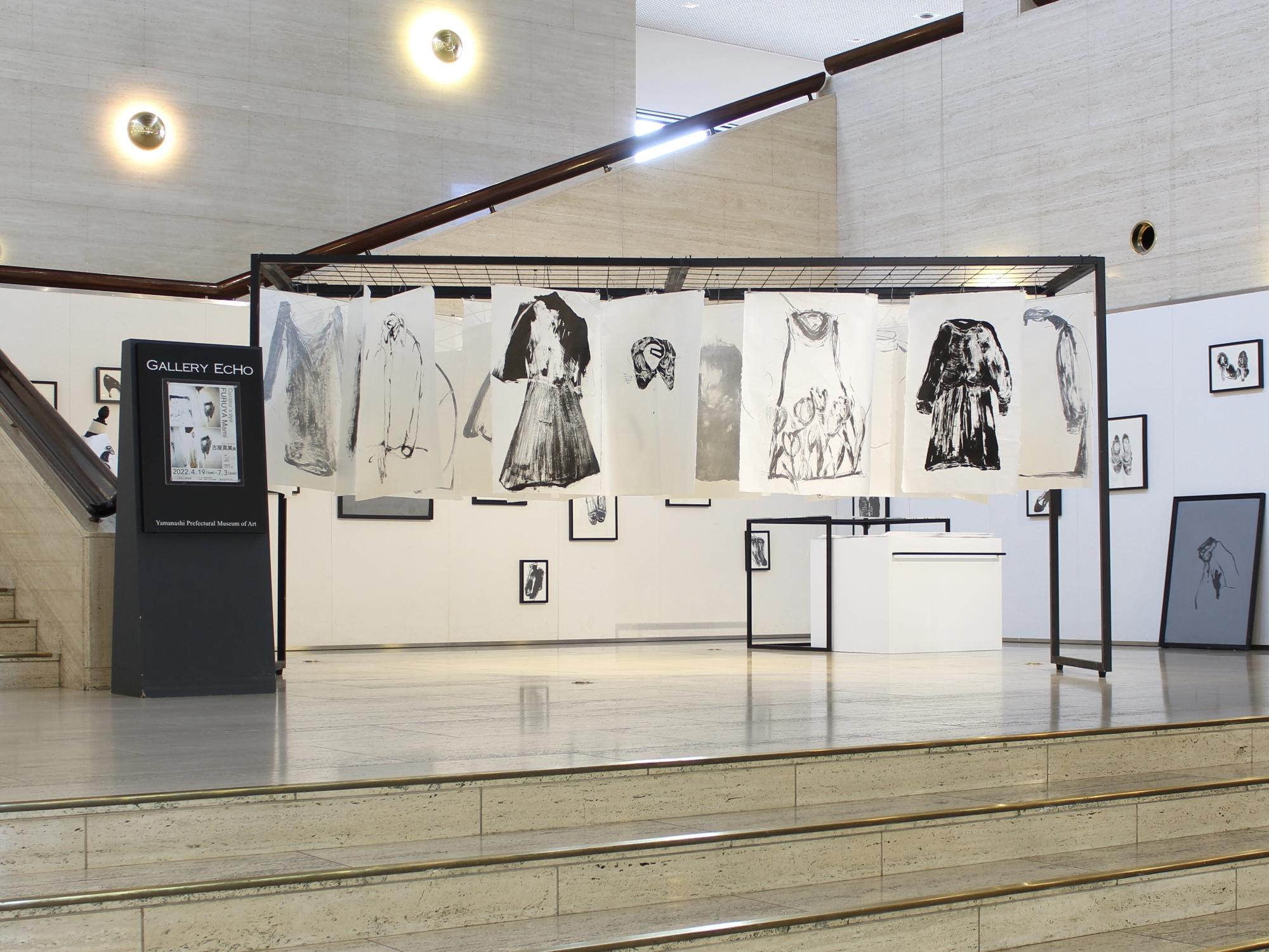 展覧会の様子