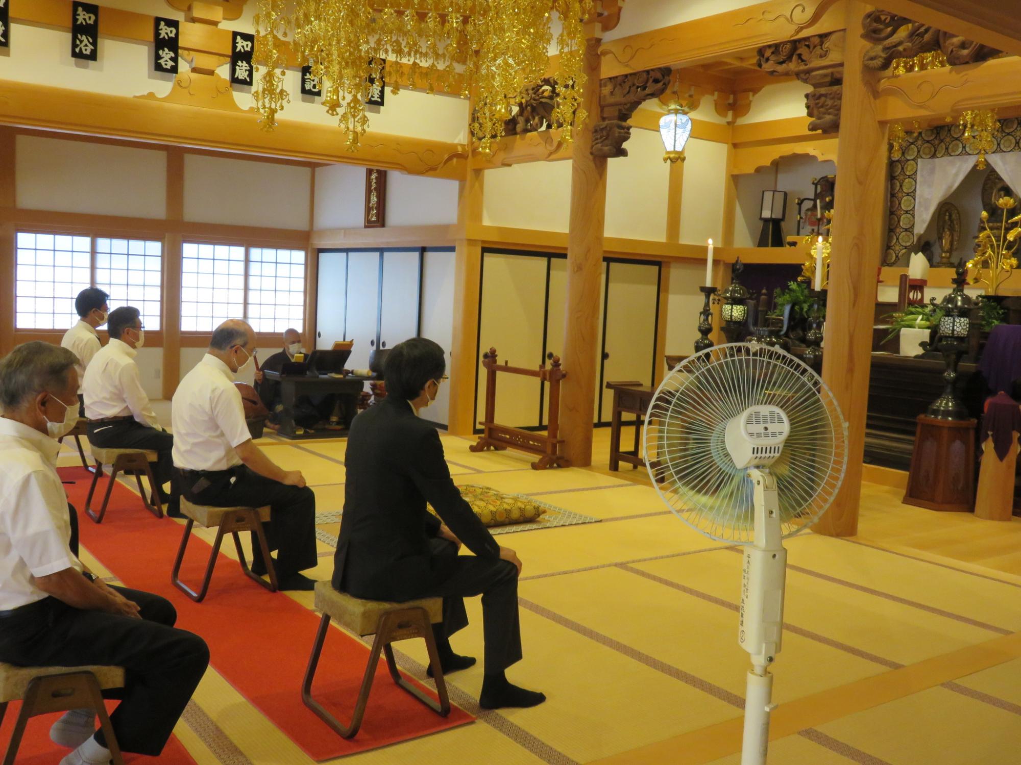 武田陣没将士供養会