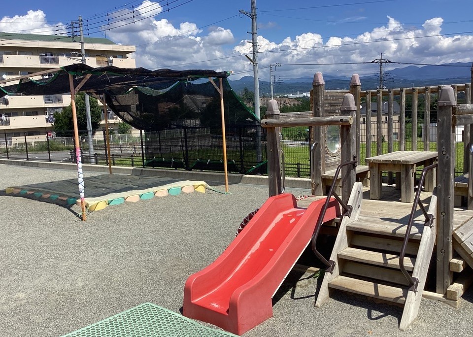 砂場 固定遊具