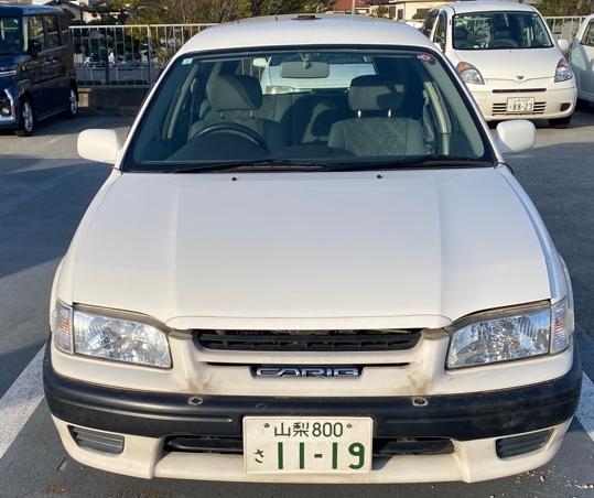 車両外観(前方)