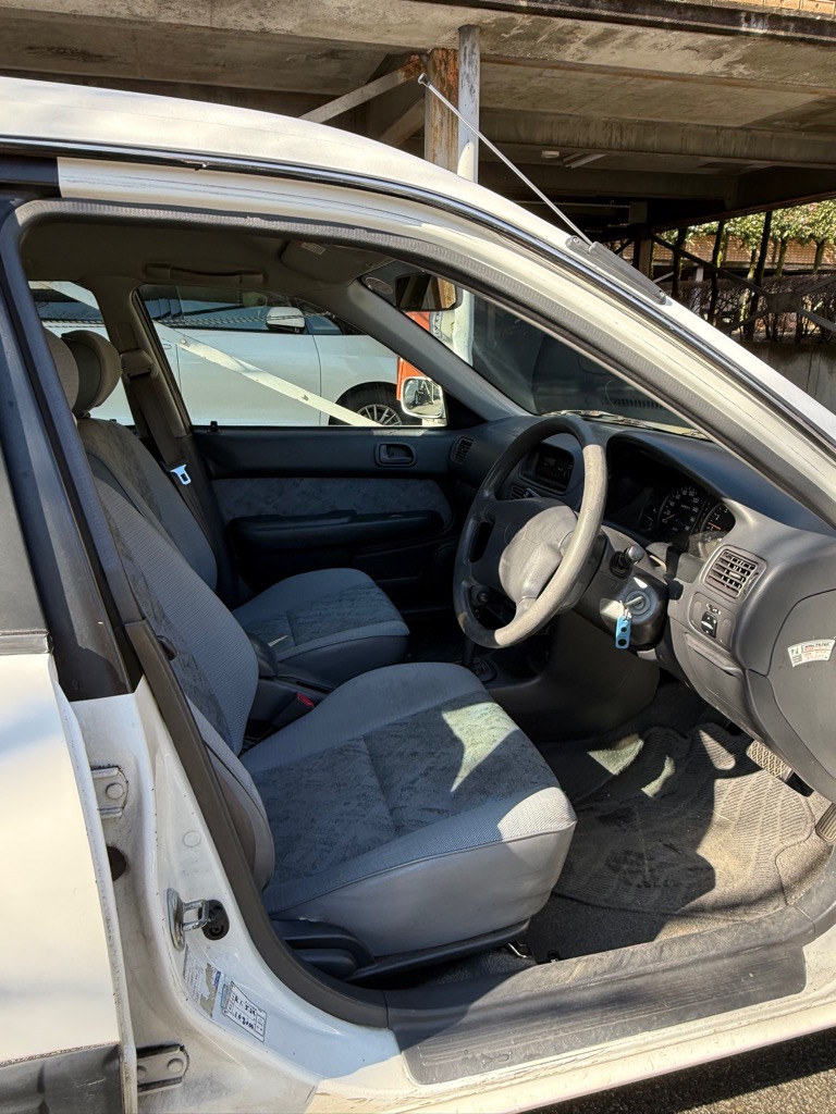 車両内装(運転席側)
