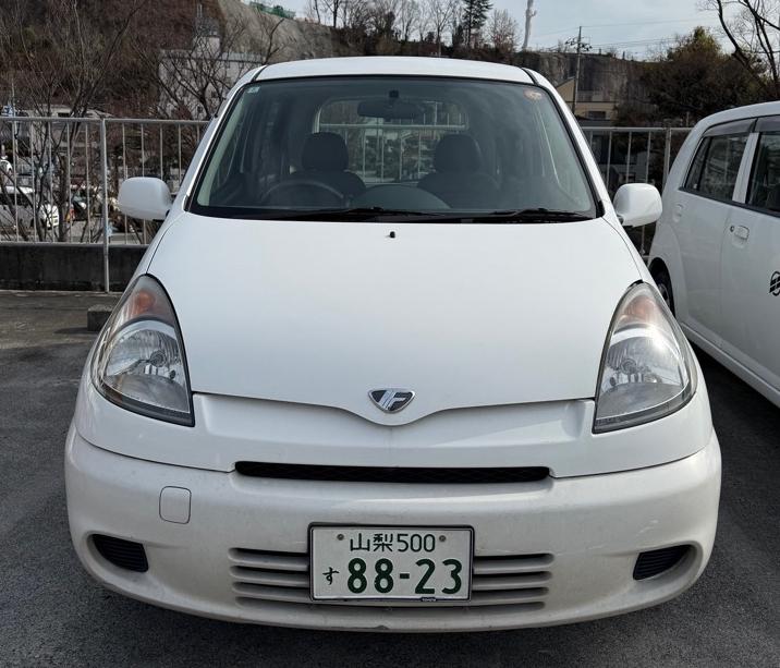 ファンカーゴ前方