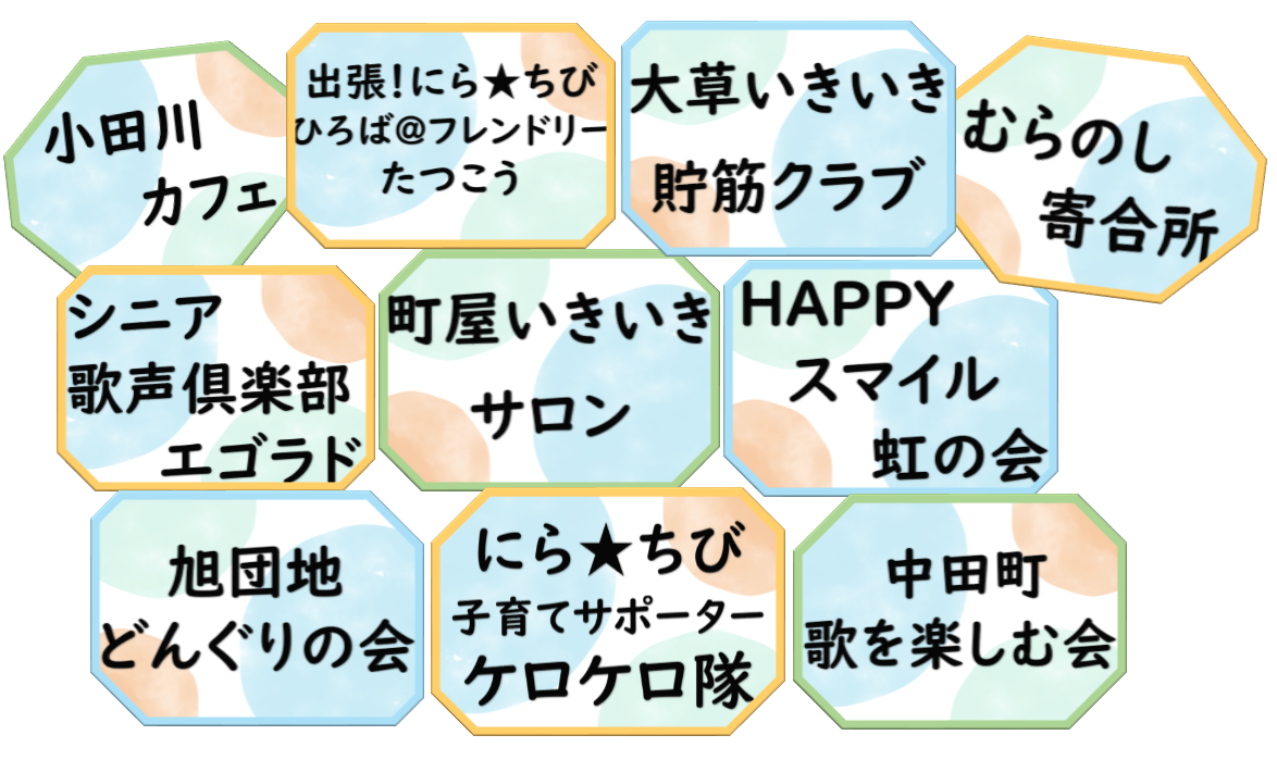 活動団体紹介します