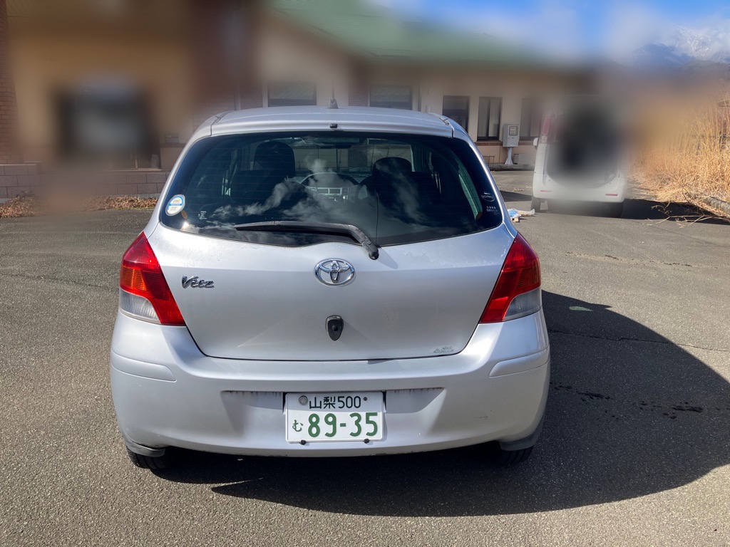 車両外観(背面)