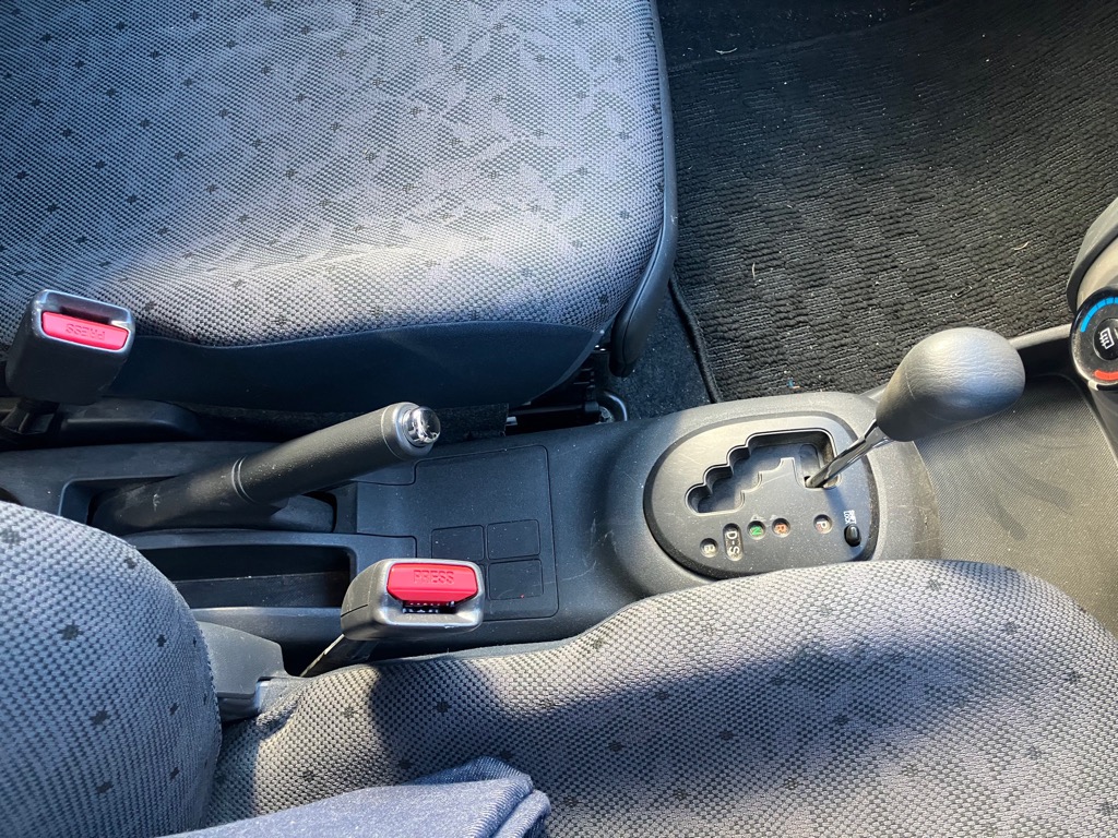 車両内観