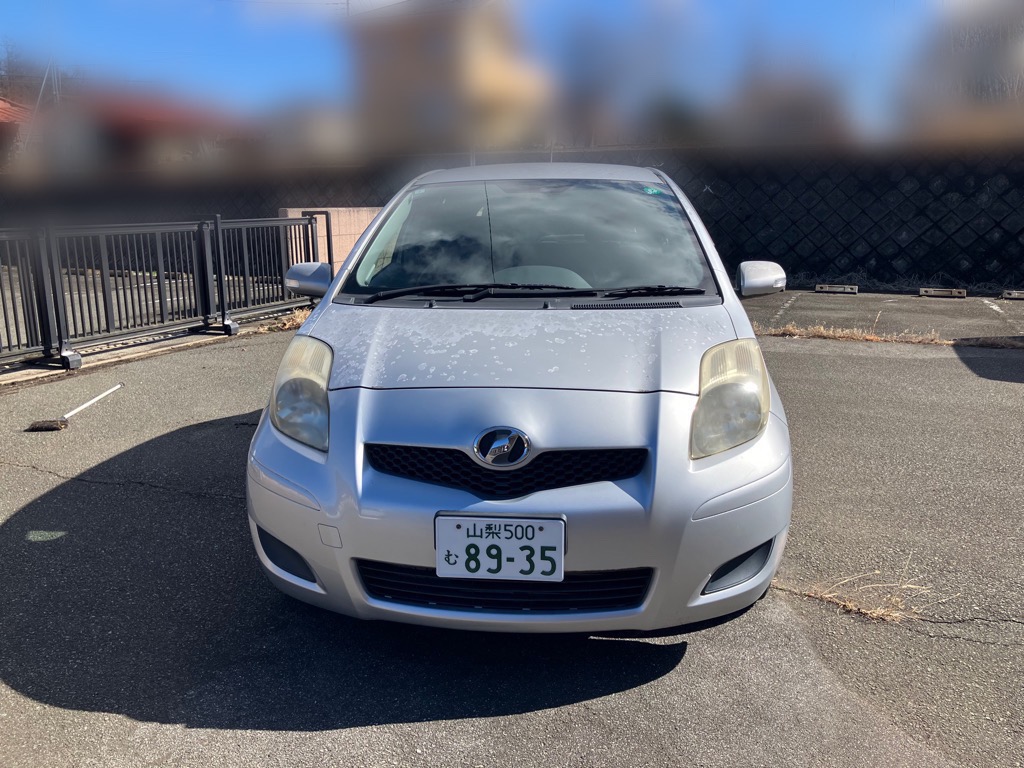 車両外観(正面)