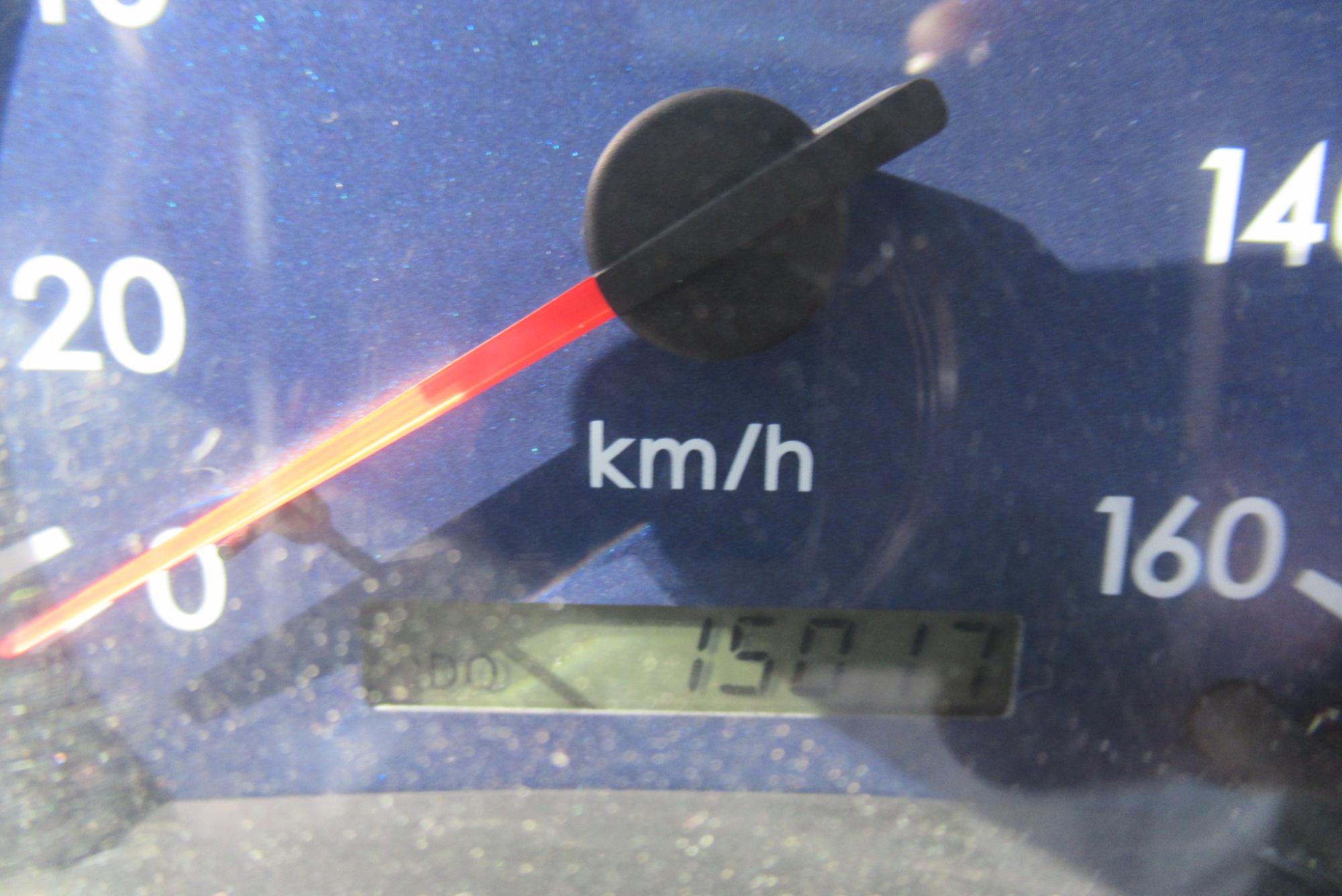 車両内装(メーター)