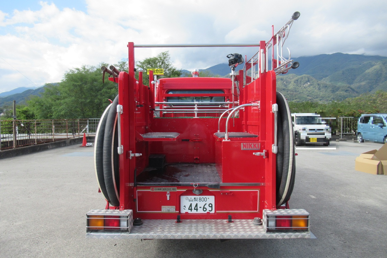 車両外観(後方：現在は赤標識灯無し)