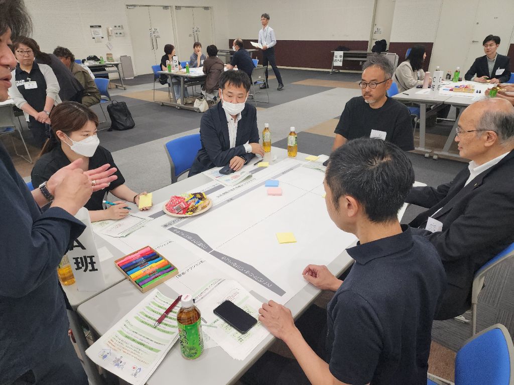 ワークショップ2写真