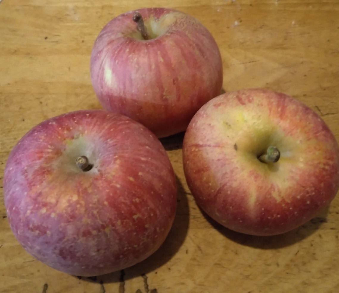 韮崎産のりんご