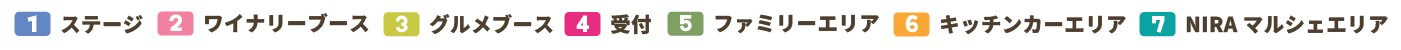 エリアマップ一覧