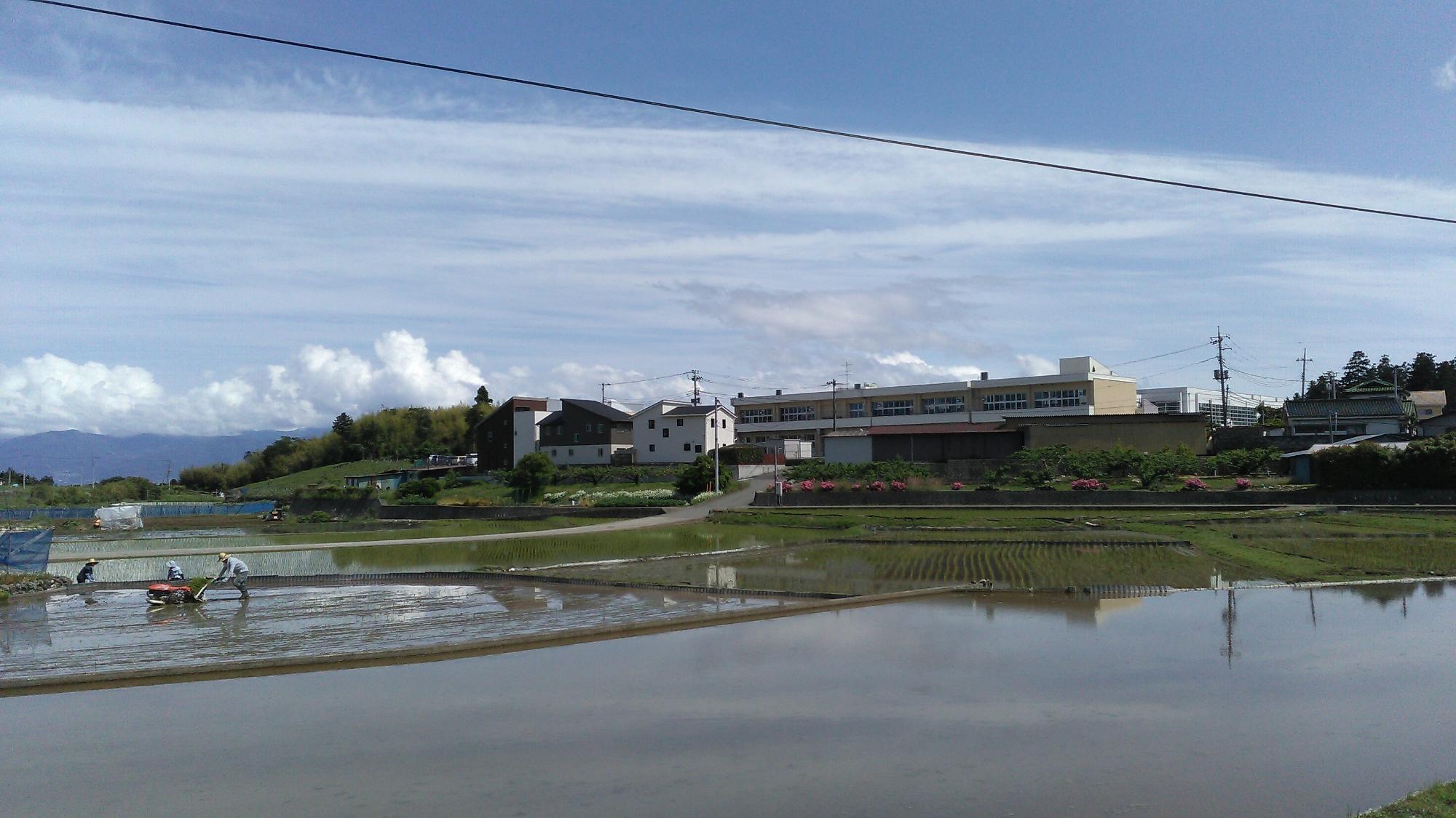 お田植え風景