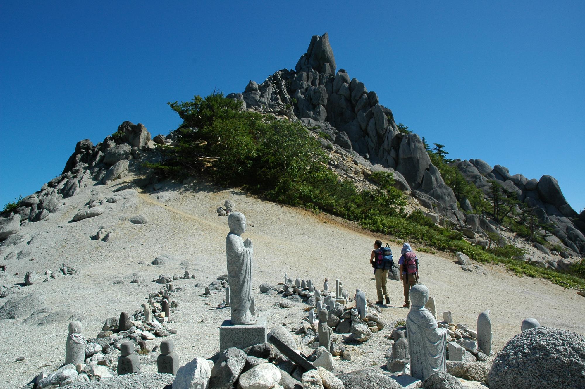 地蔵ヶ岳