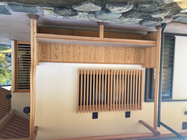 腰掛待合（増築棟併設）