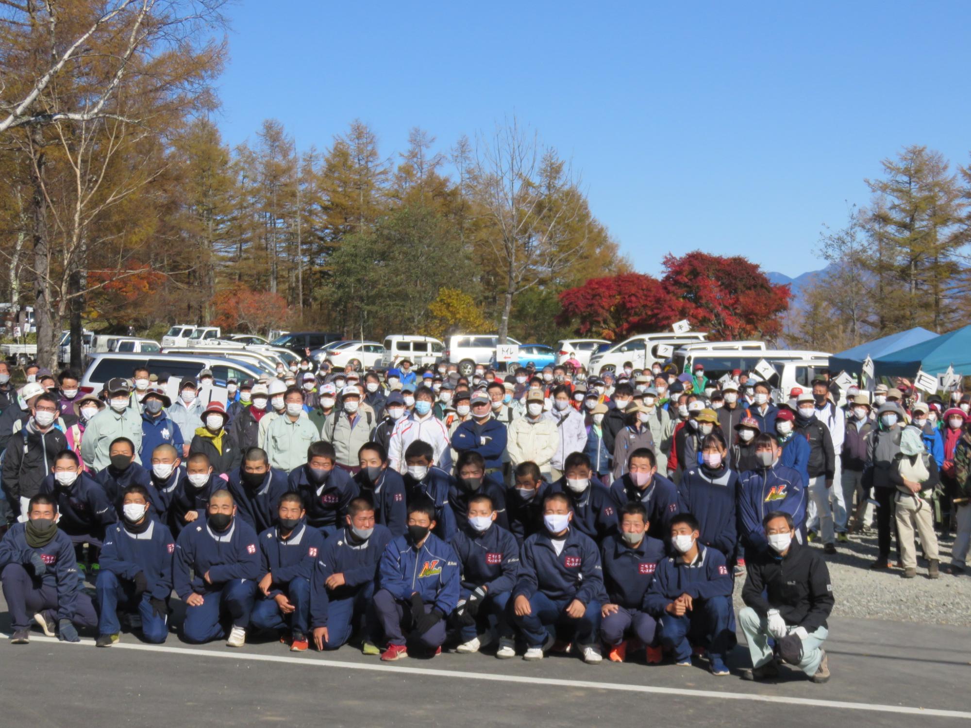 20201031 甘利山グリーン大作戦