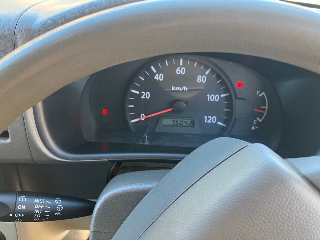 メーターパネル