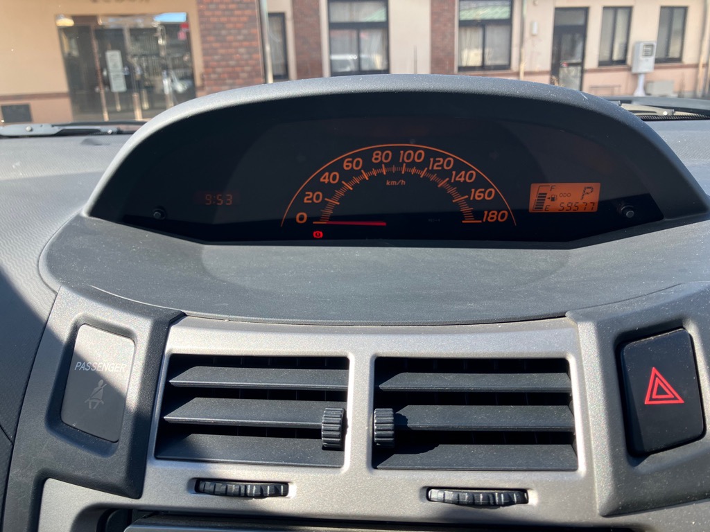 メーターパネル