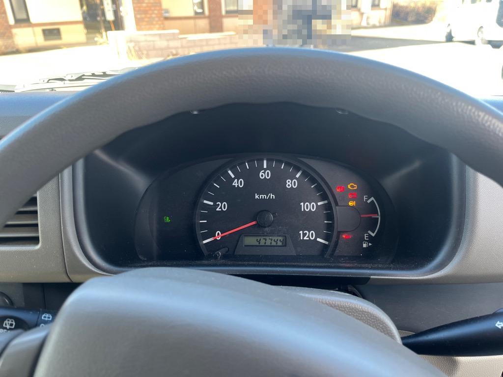 メーターパネル