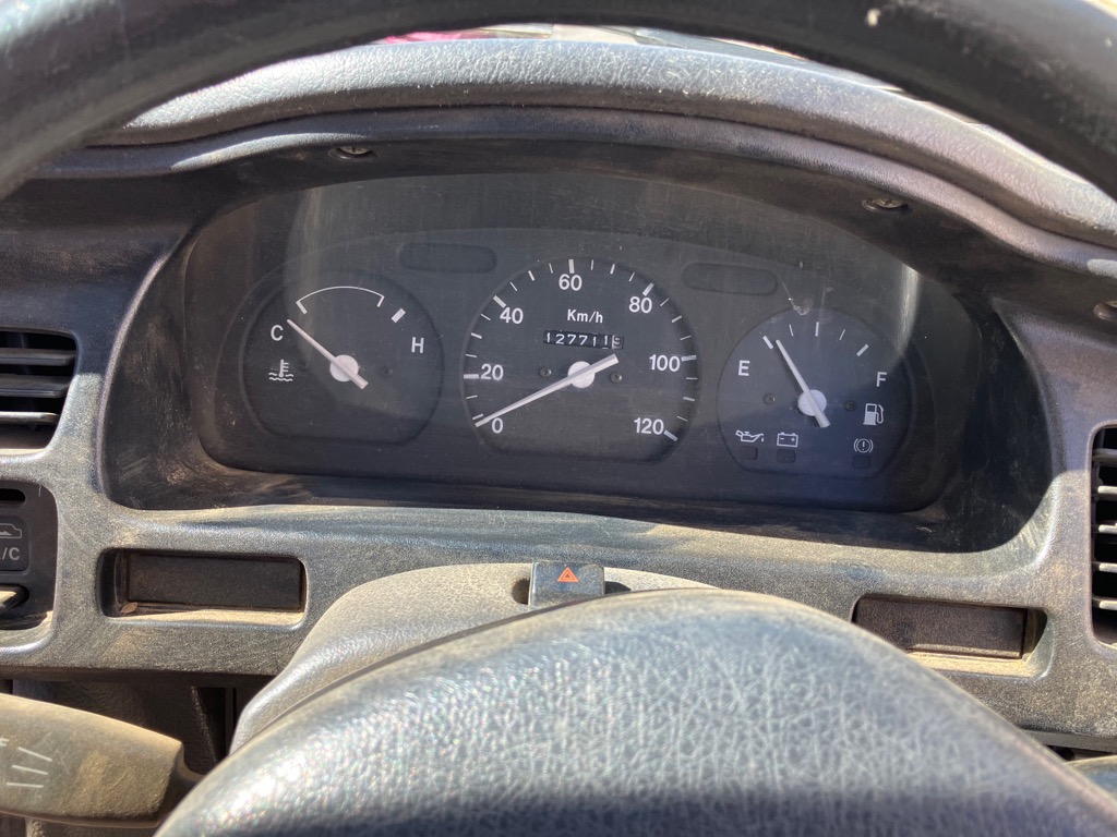 メーターパネル