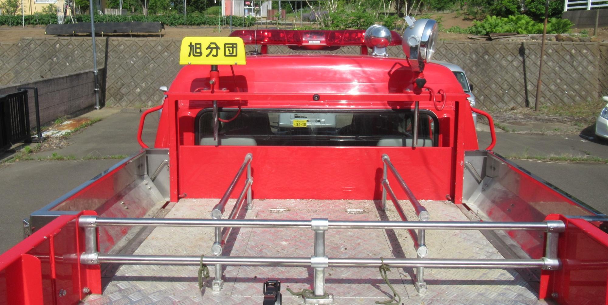 車両上部