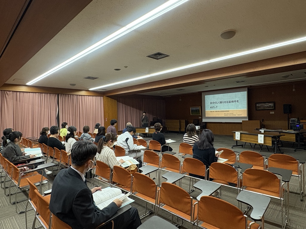 講演会の様子