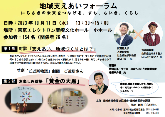フォーラム2023