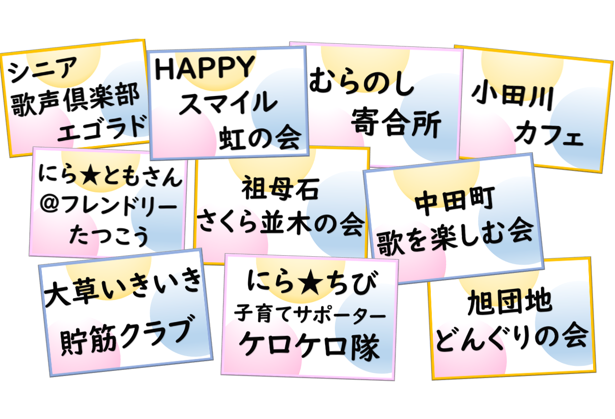 活動団体紹介