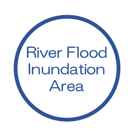 River Flood Inundation Area
