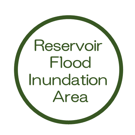 Reservoir Flood Inundation Area