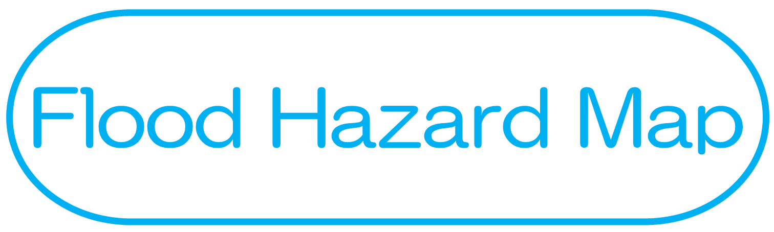 Flood hazard map