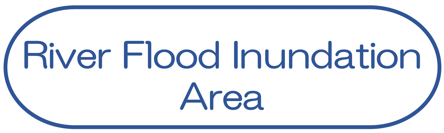 River Flood Inundation Area