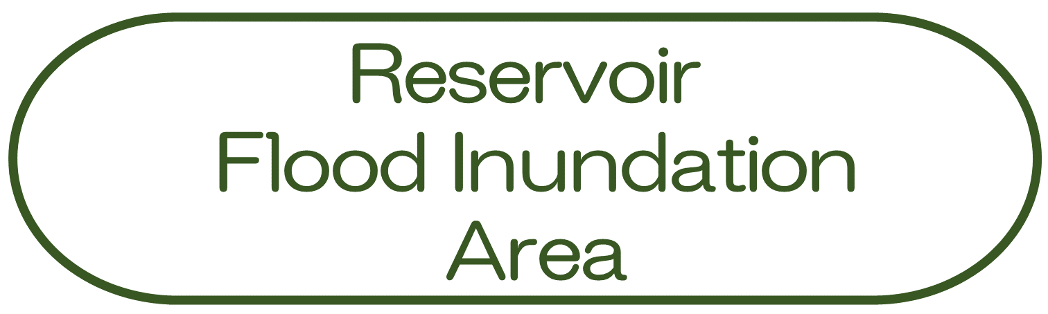 Reservoir Flood Inundation Area